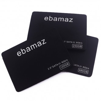 ebamaz 120GB 240GB 480GB 1TB Computer Hard  Drive 2.5-inch SATA III 7mm   SATA3 2.5"